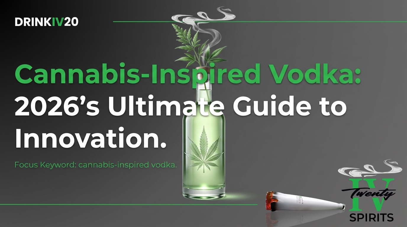 cannabis-inspired vodka