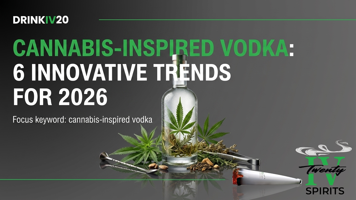 cannabis-inspired vodka