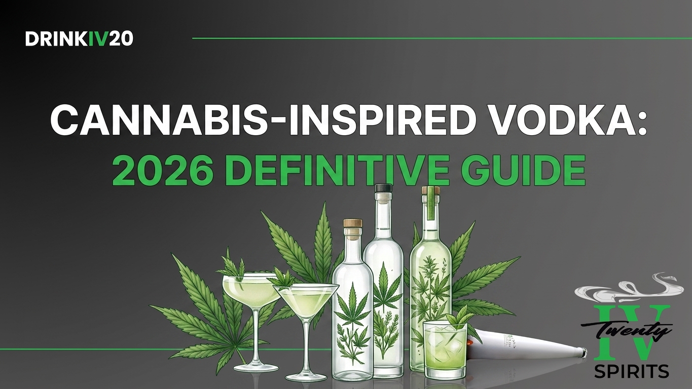 cannabis-inspired vodka