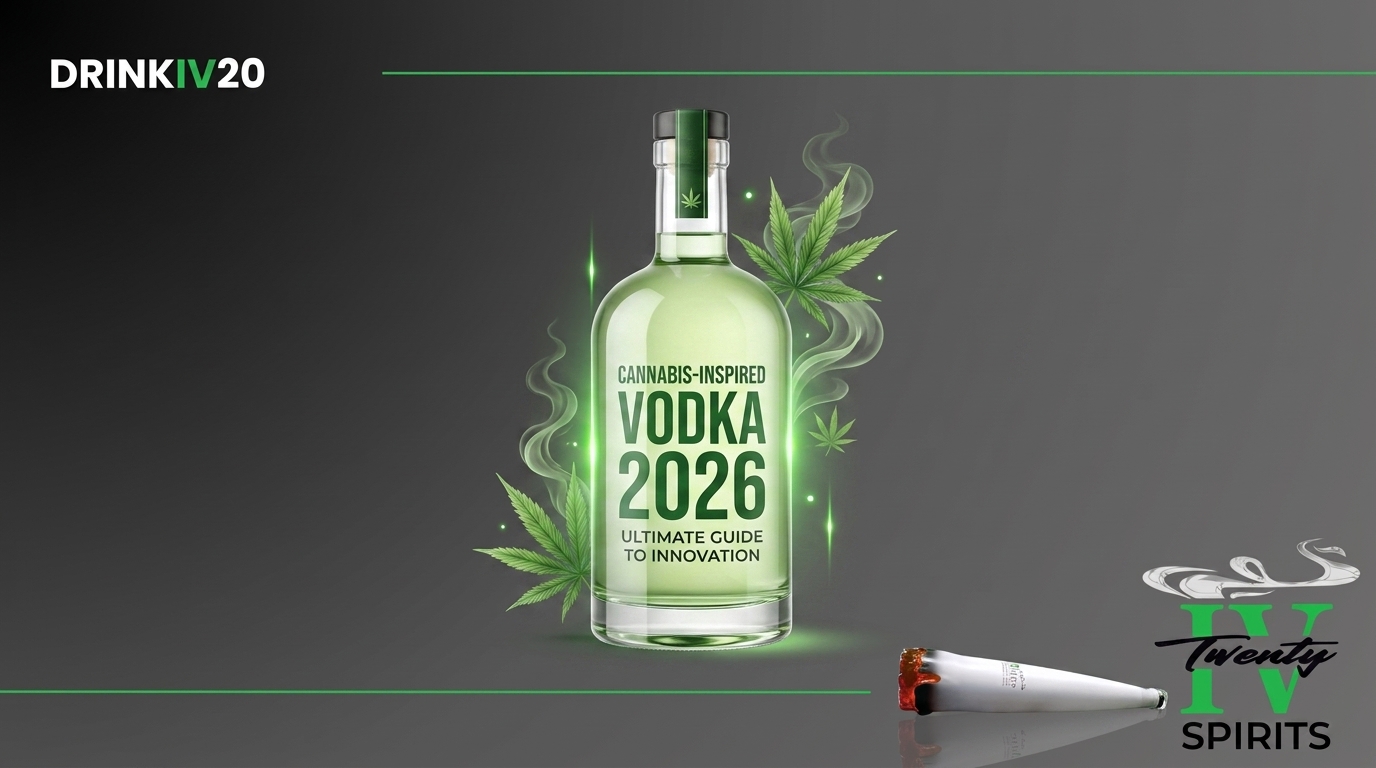 cannabis-inspired vodka