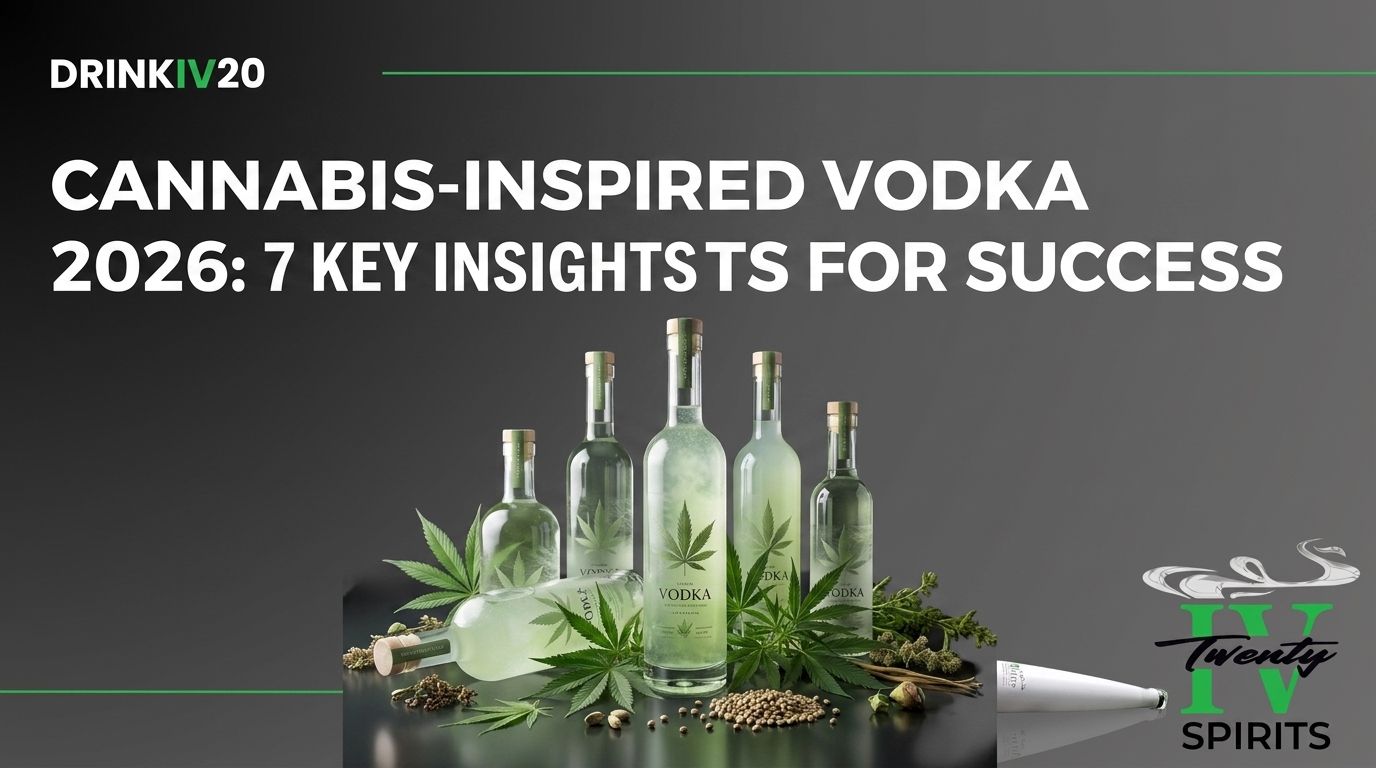 cannabis-inspired vodka