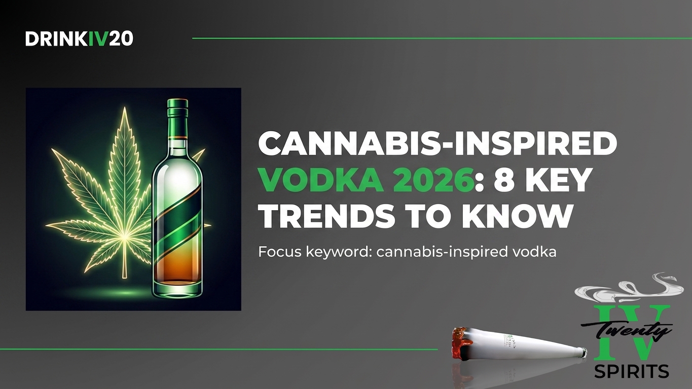 cannabis-inspired vodka