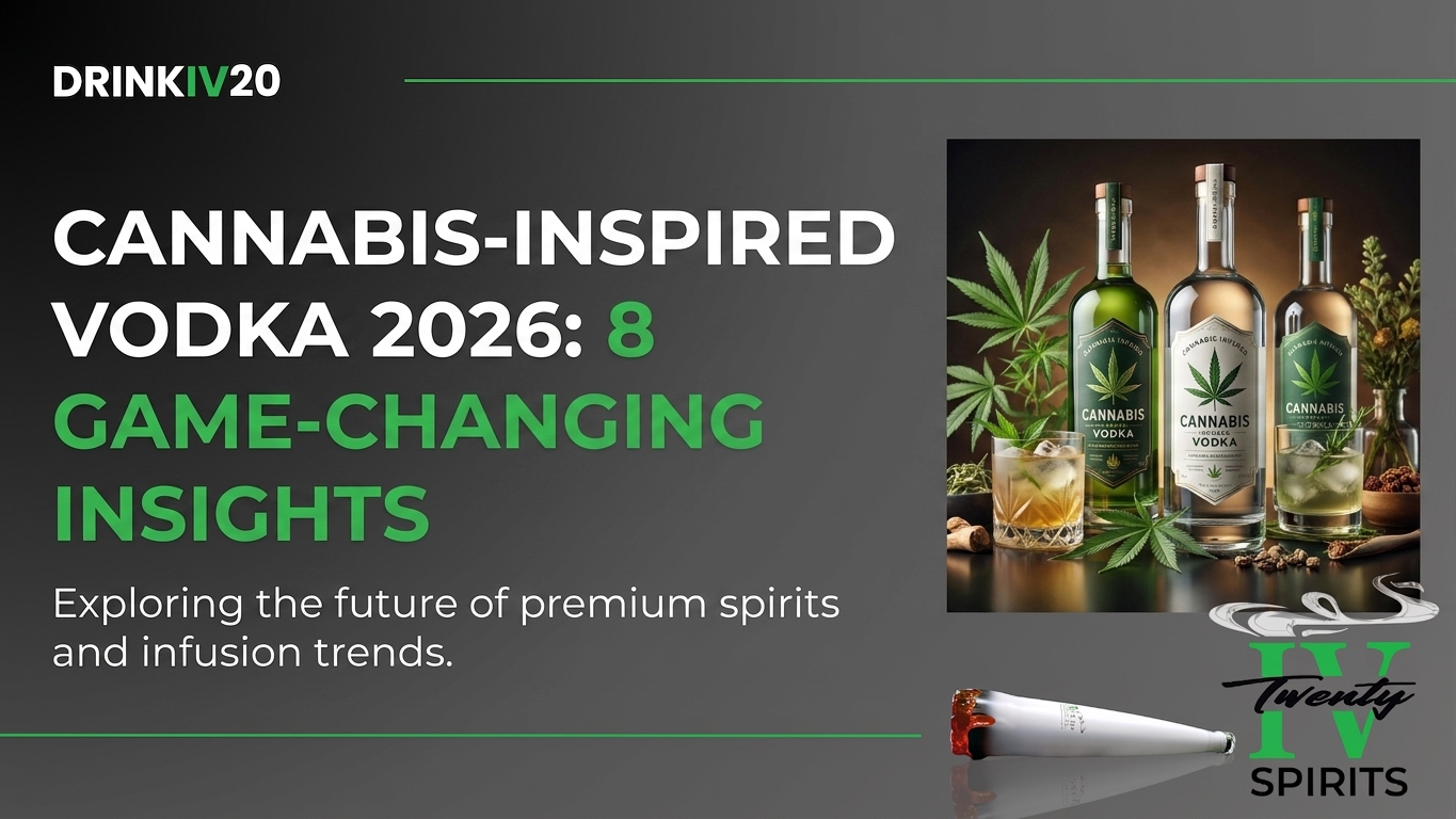 cannabis-inspired vodka