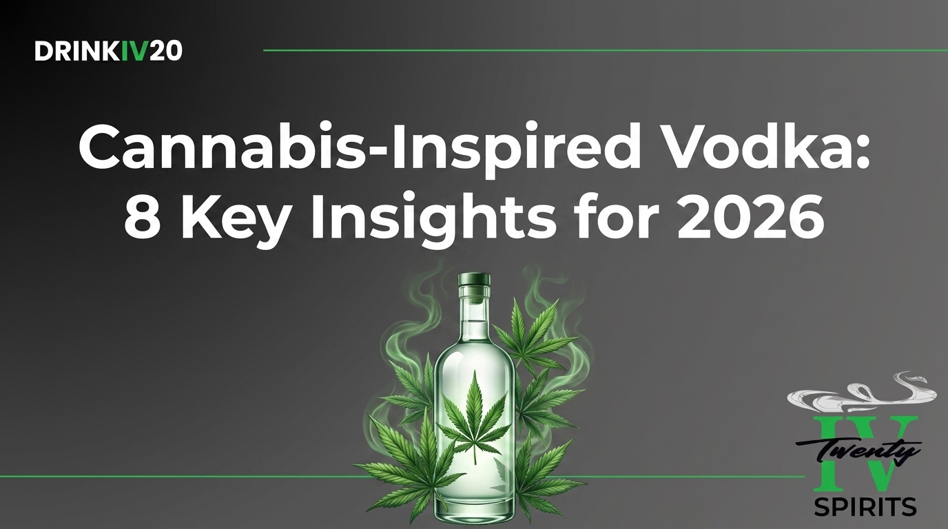 cannabis-inspired vodka
