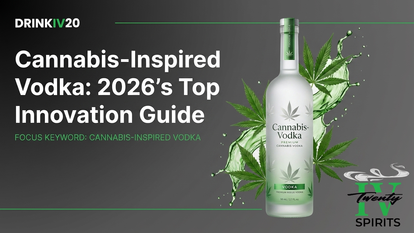 cannabis-inspired vodka