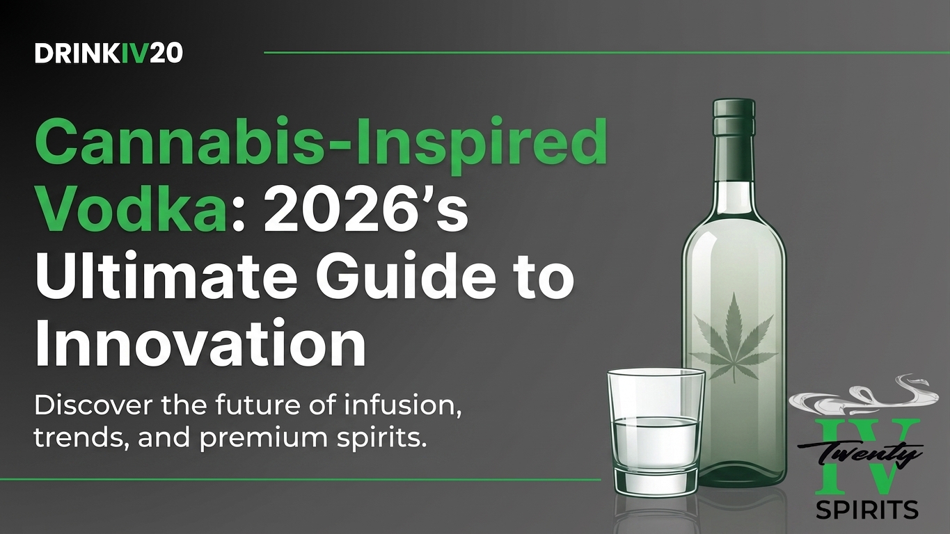 cannabis-inspired vodka