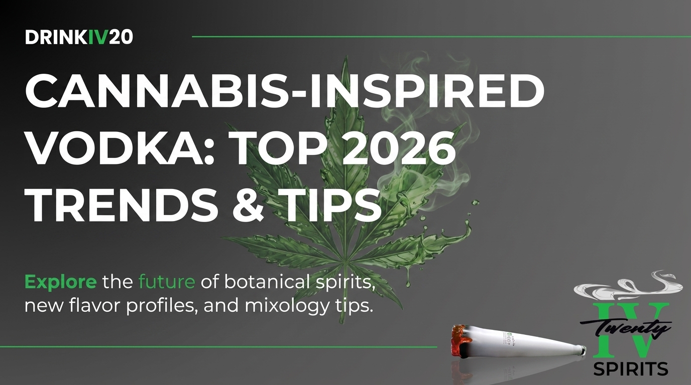 cannabis-inspired vodka