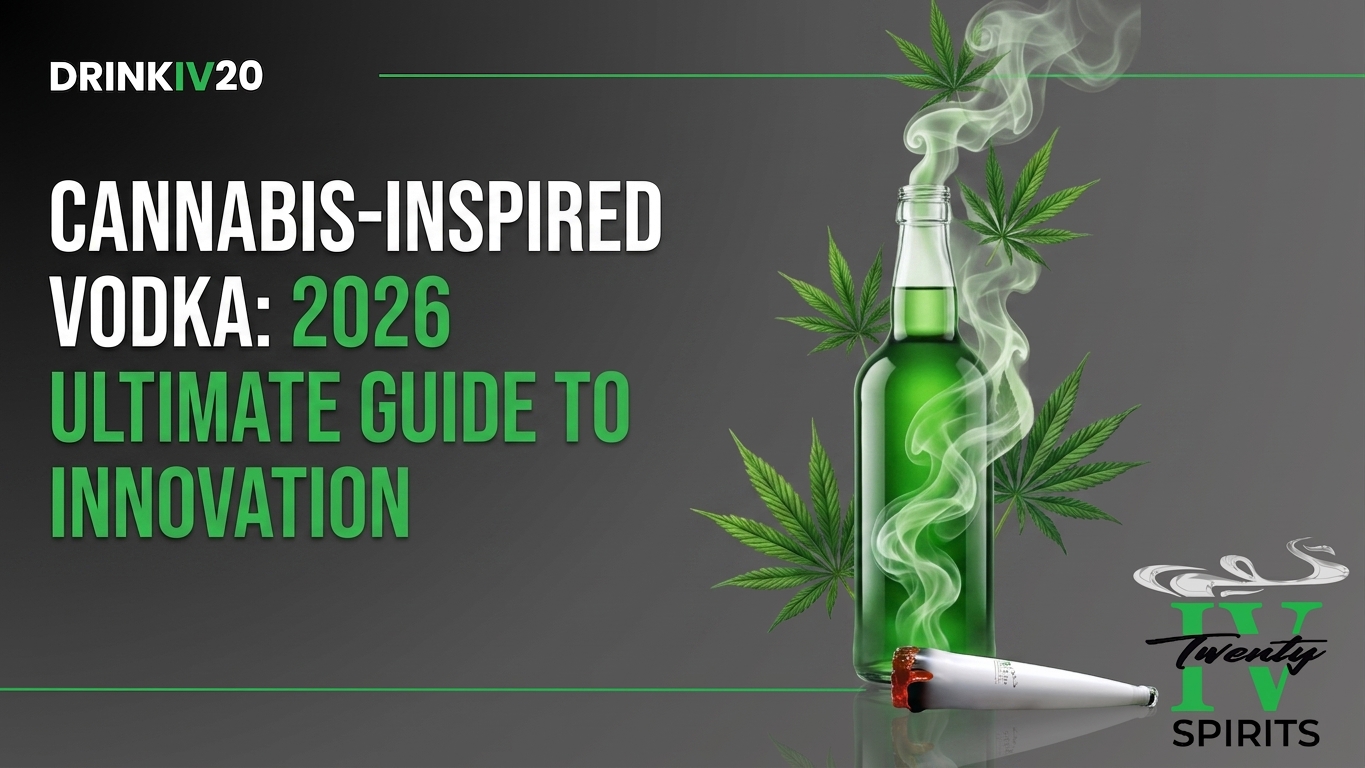cannabis-inspired vodka