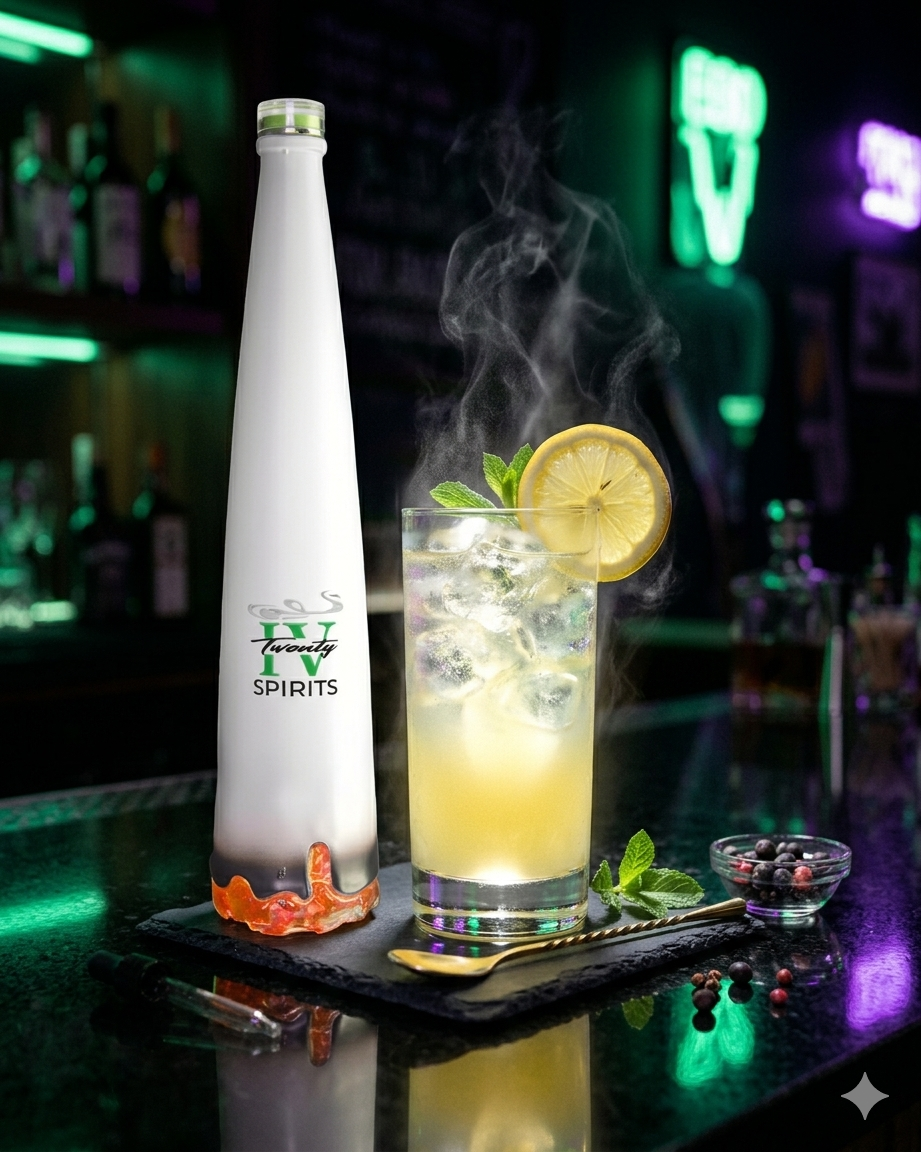IV20 lifestyle pour