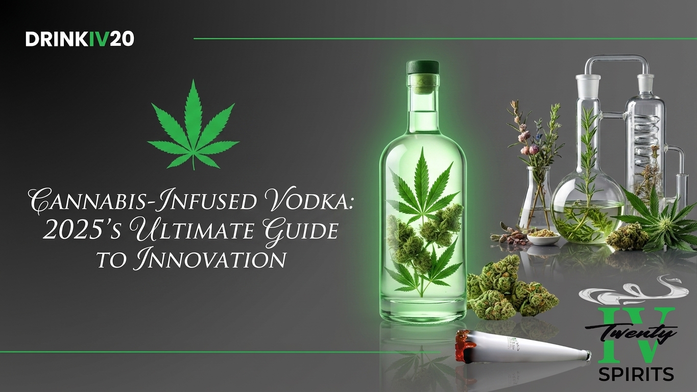cannabis-infused vodka