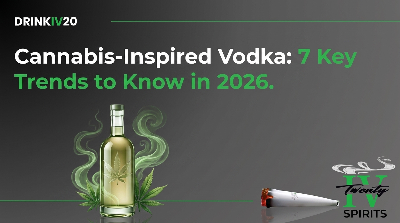 cannabis-inspired vodka