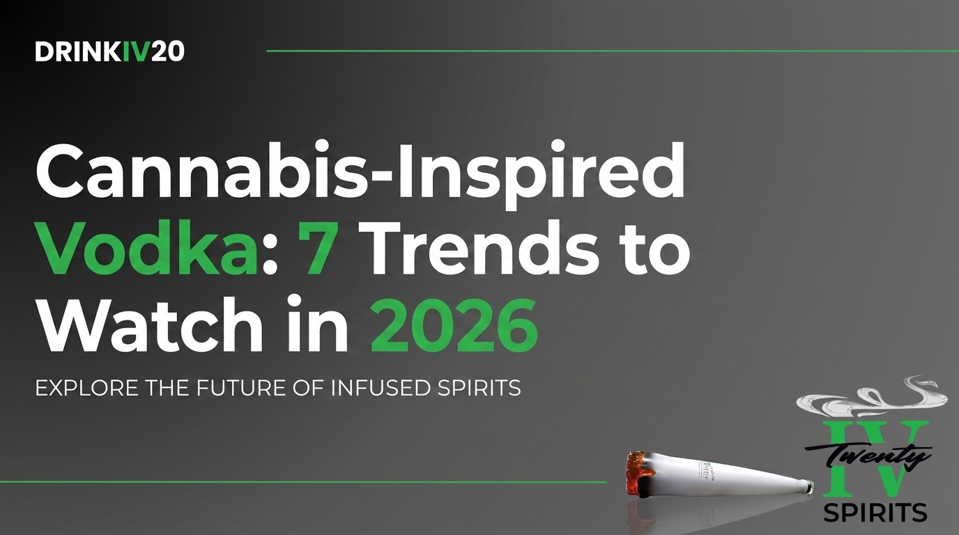cannabis-inspired vodka