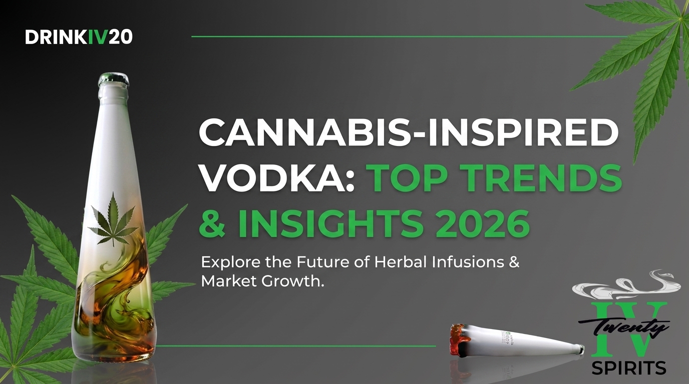 cannabis inspired vodka