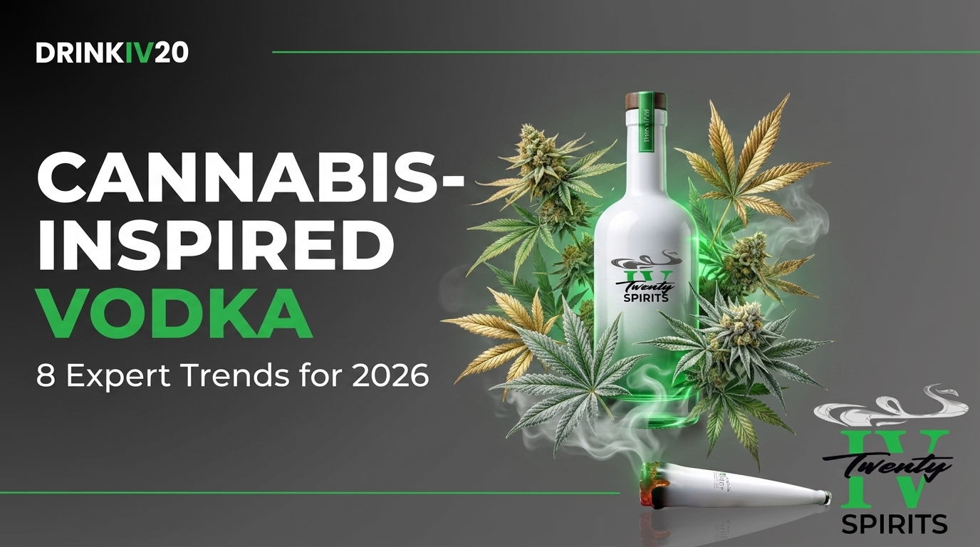 cannabis-inspired vodka