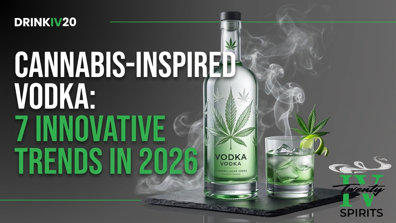 cannabis-inspired vodka