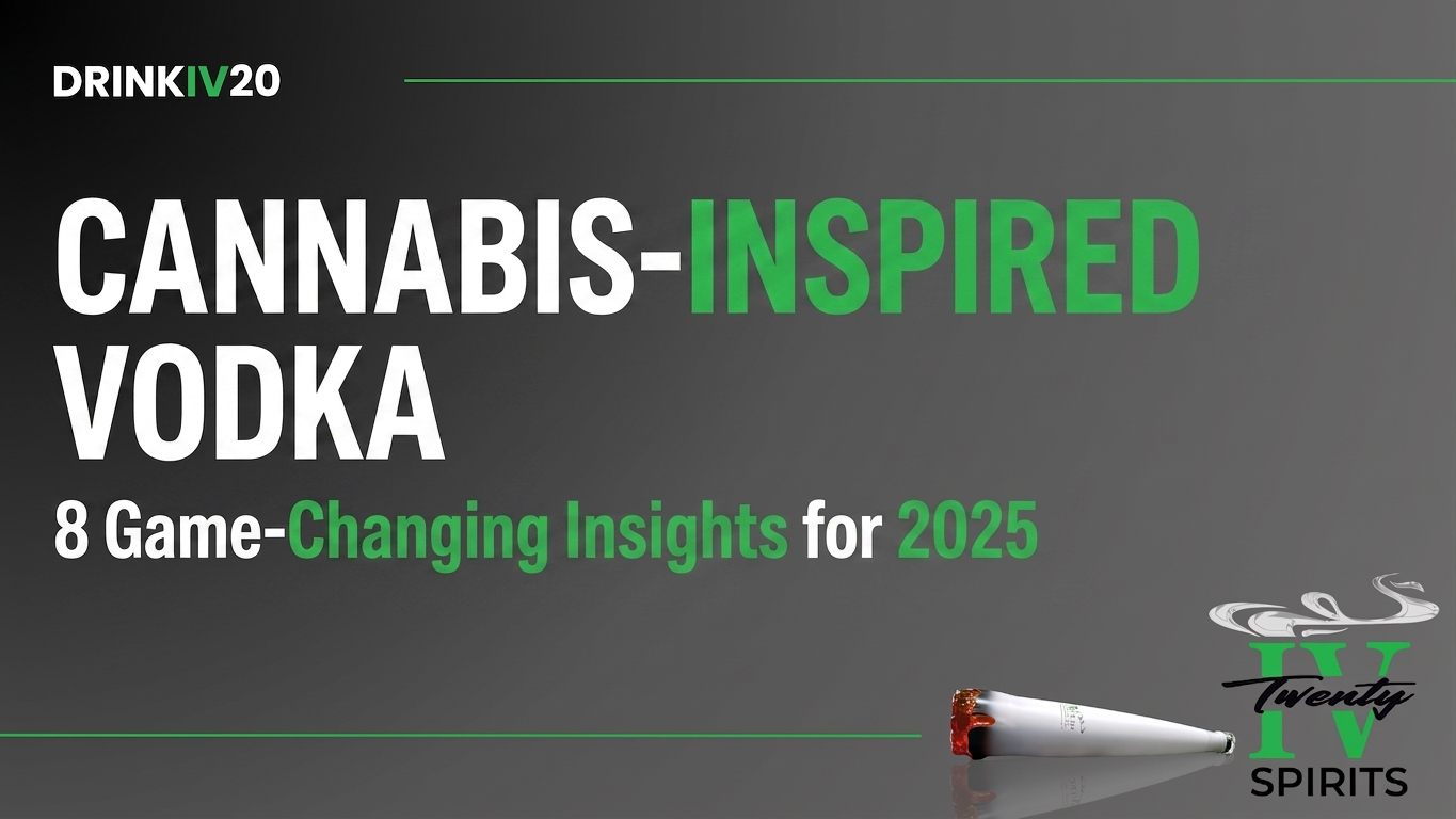 cannabis-inspired vodka