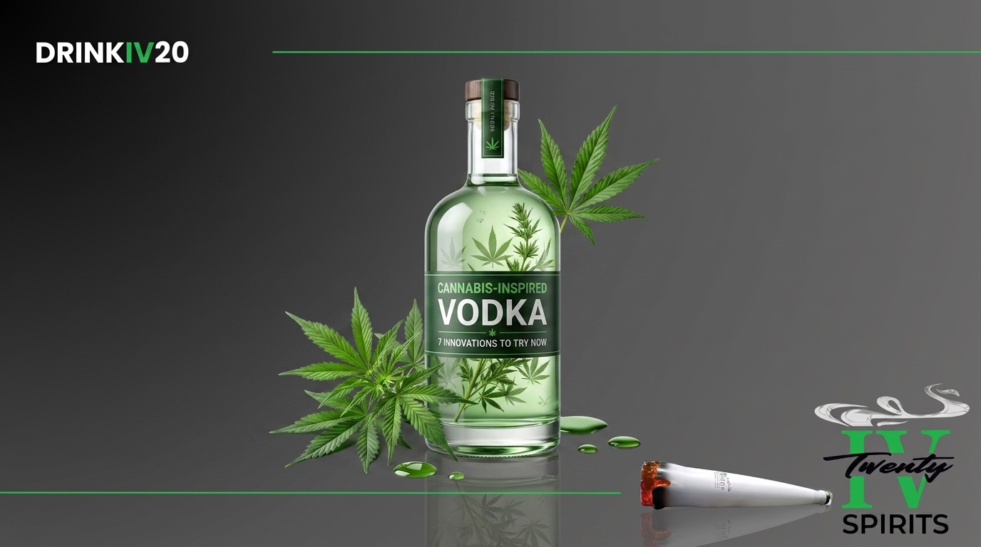 cannabis-inspired vodka