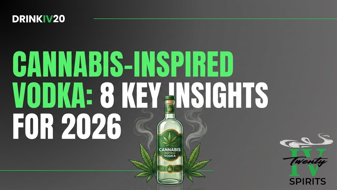 cannabis-inspired vodka