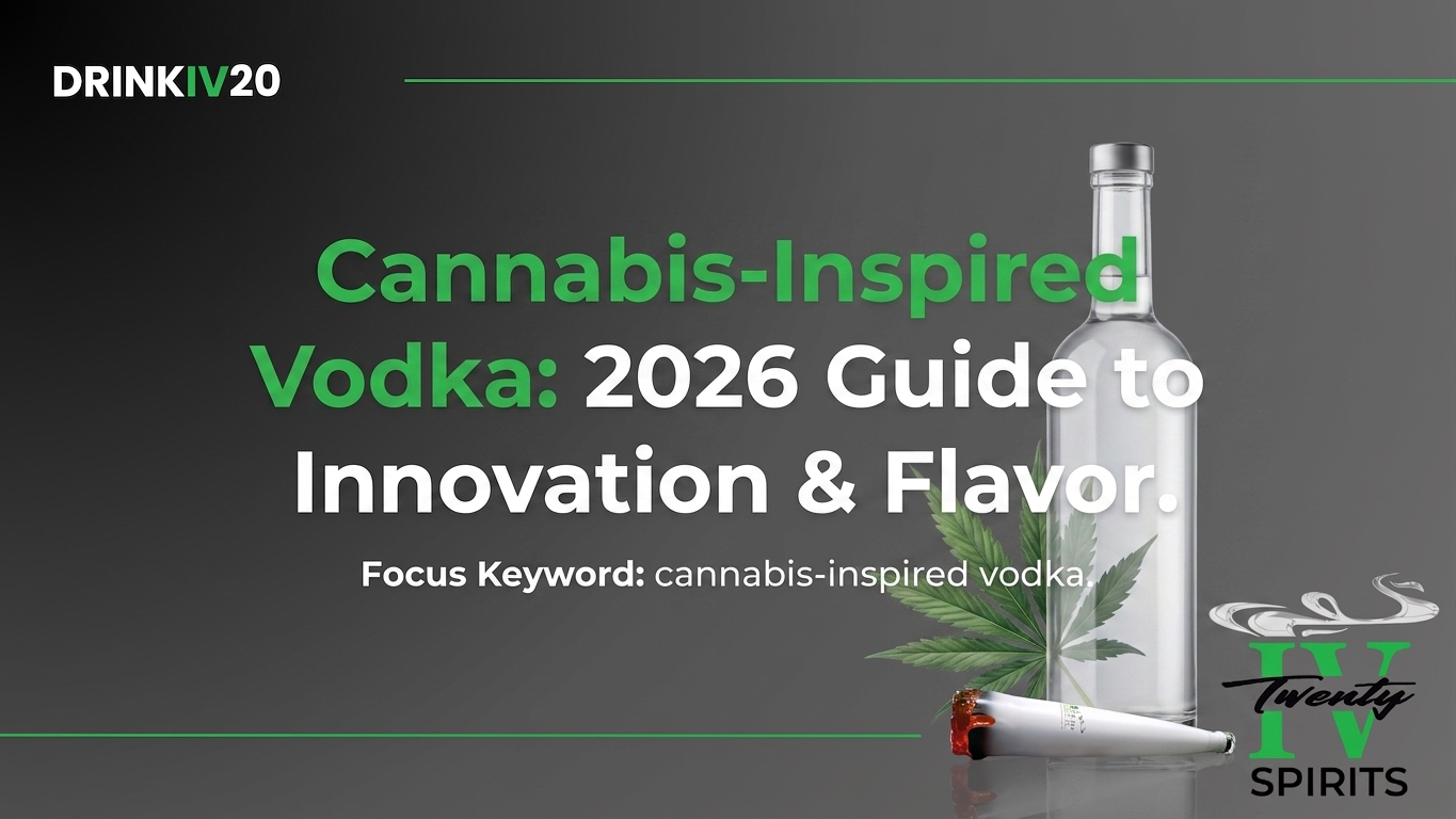 cannabis-inspired vodka