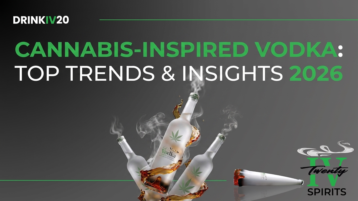 cannabis inspired vodka