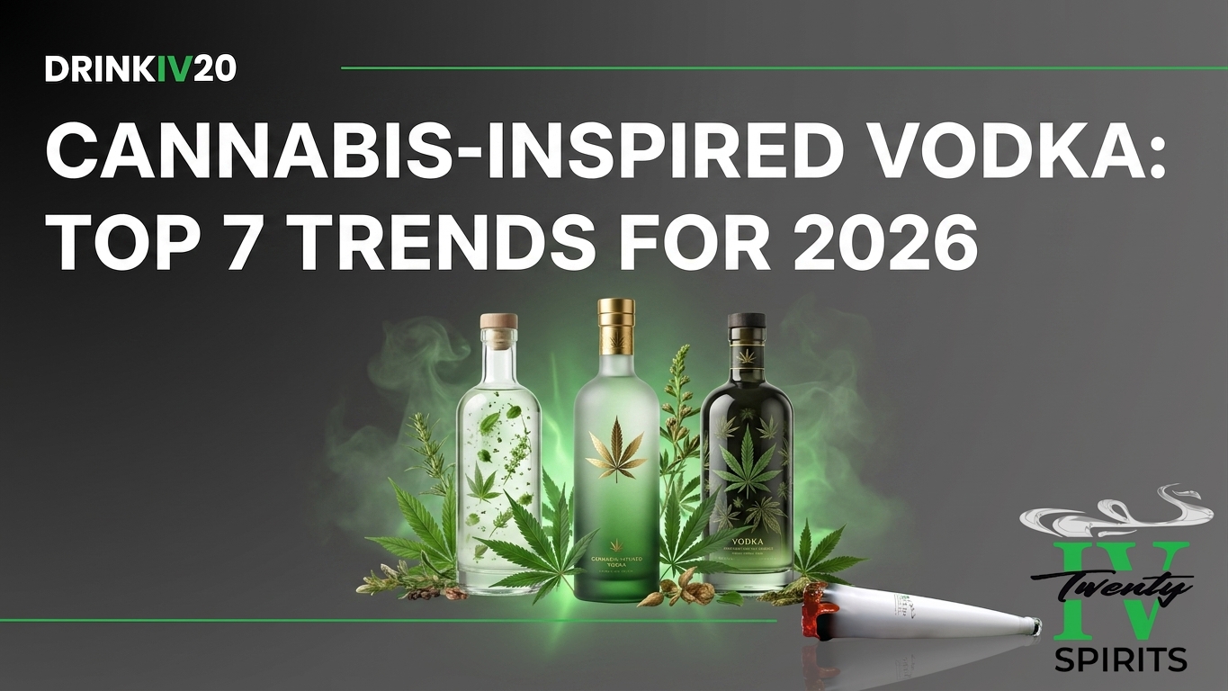 cannabis-inspired vodka