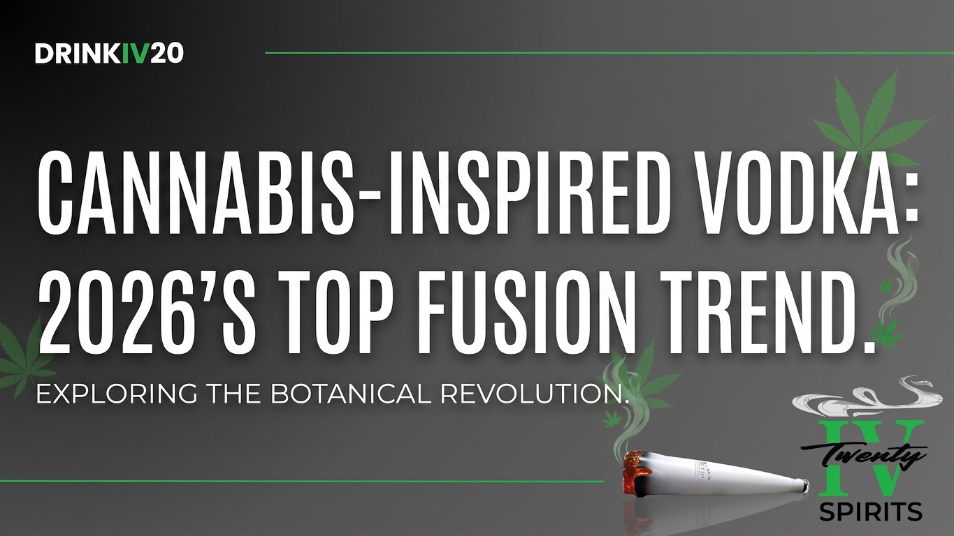 cannabis-inspired vodka