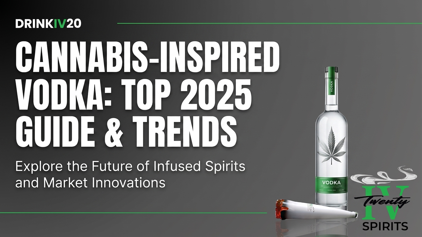 cannabis-inspired vodka