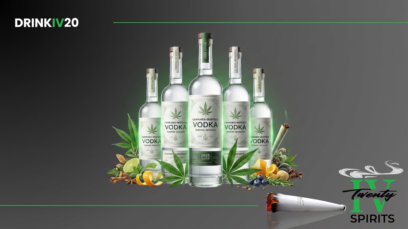 cannabis-inspired vodka