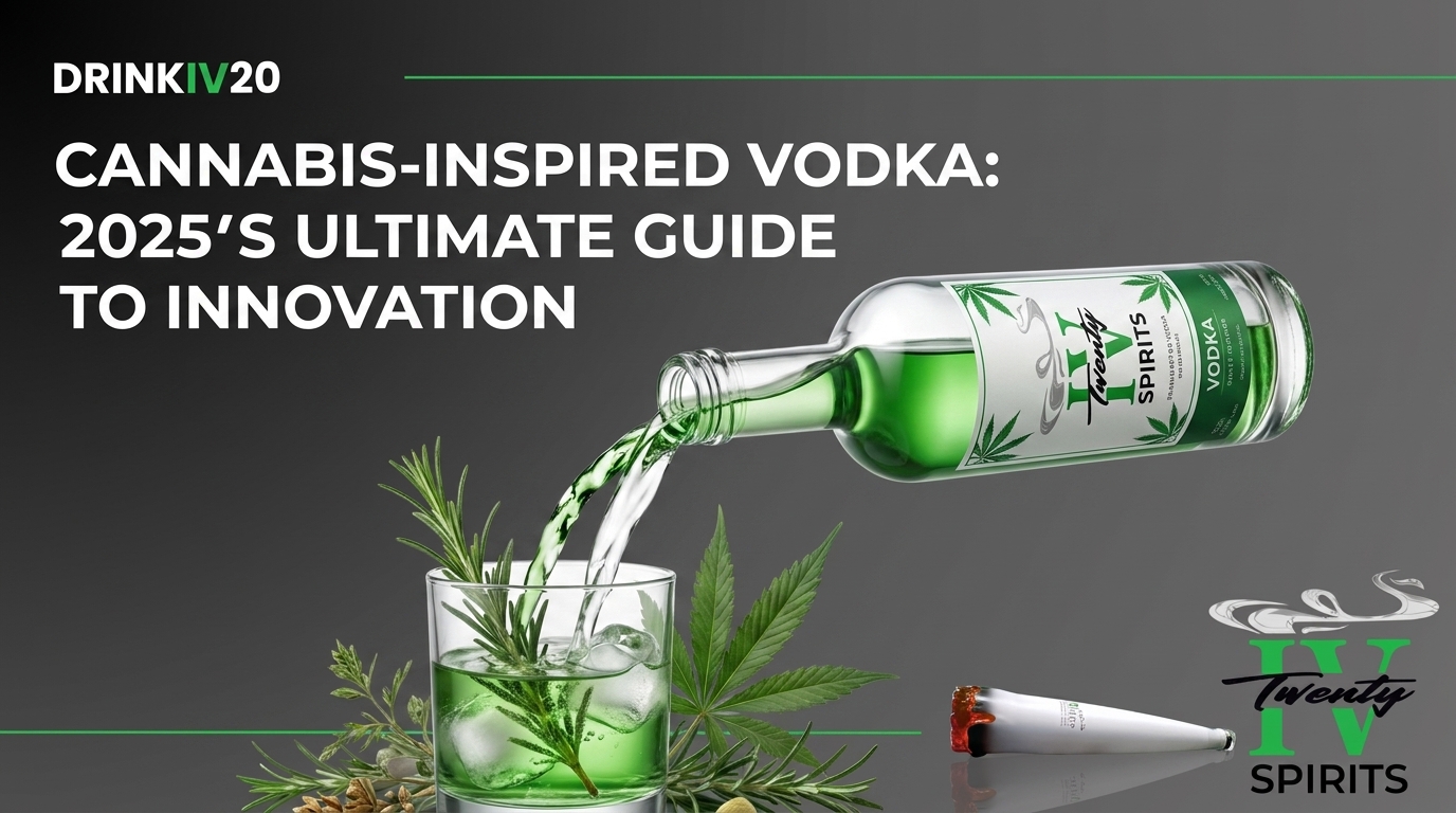 cannabis-inspired vodka