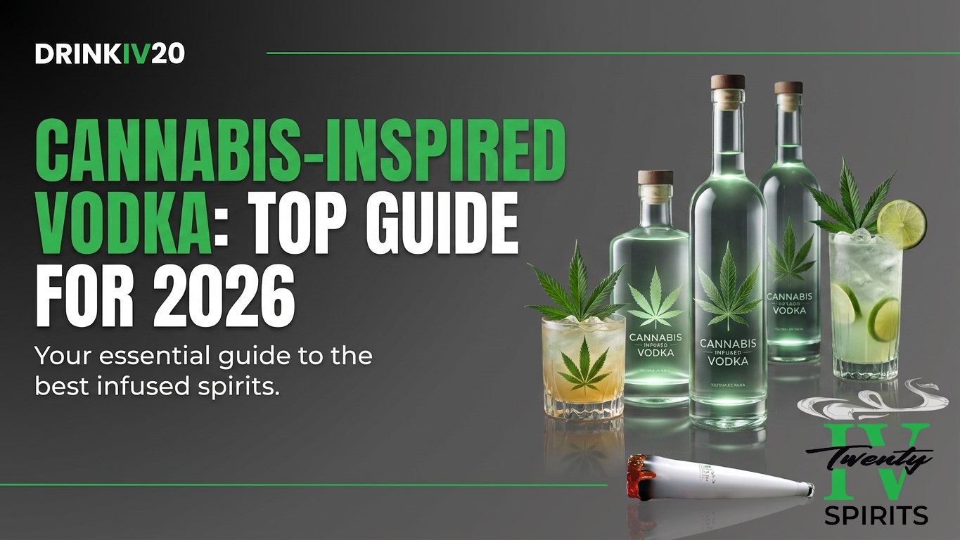 cannabis-inspired vodka