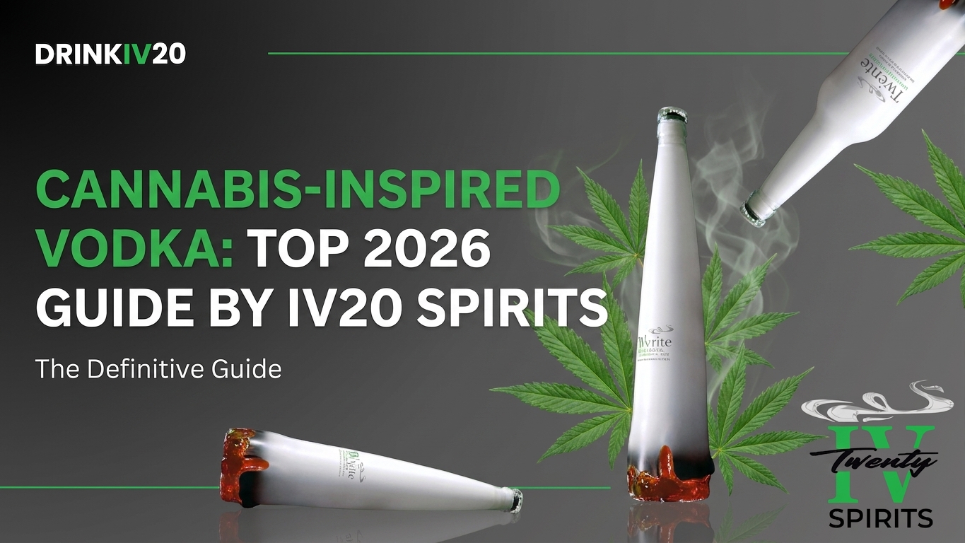 cannabis-inspired vodka