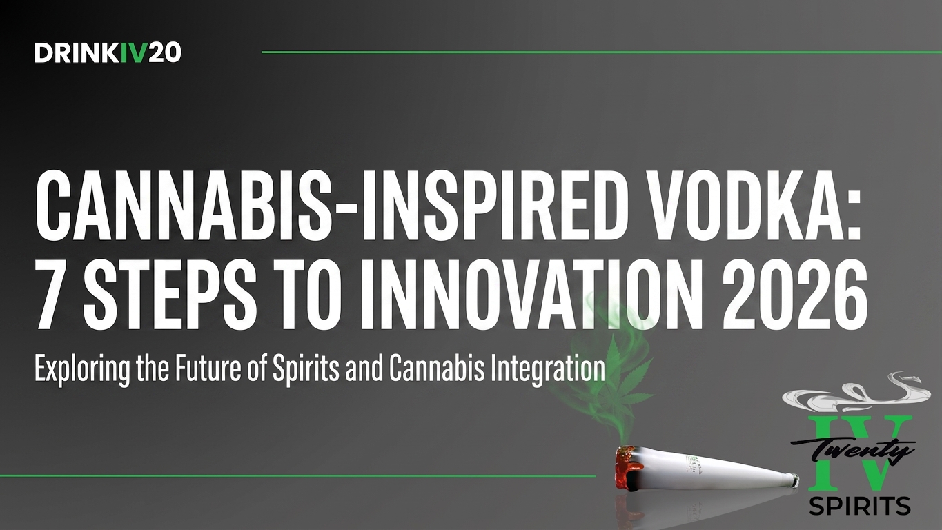cannabis-inspired vodka