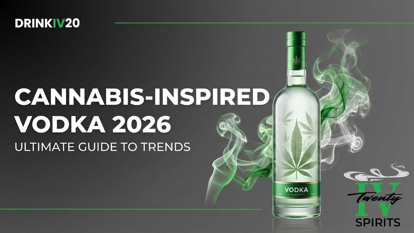cannabis-inspired vodka