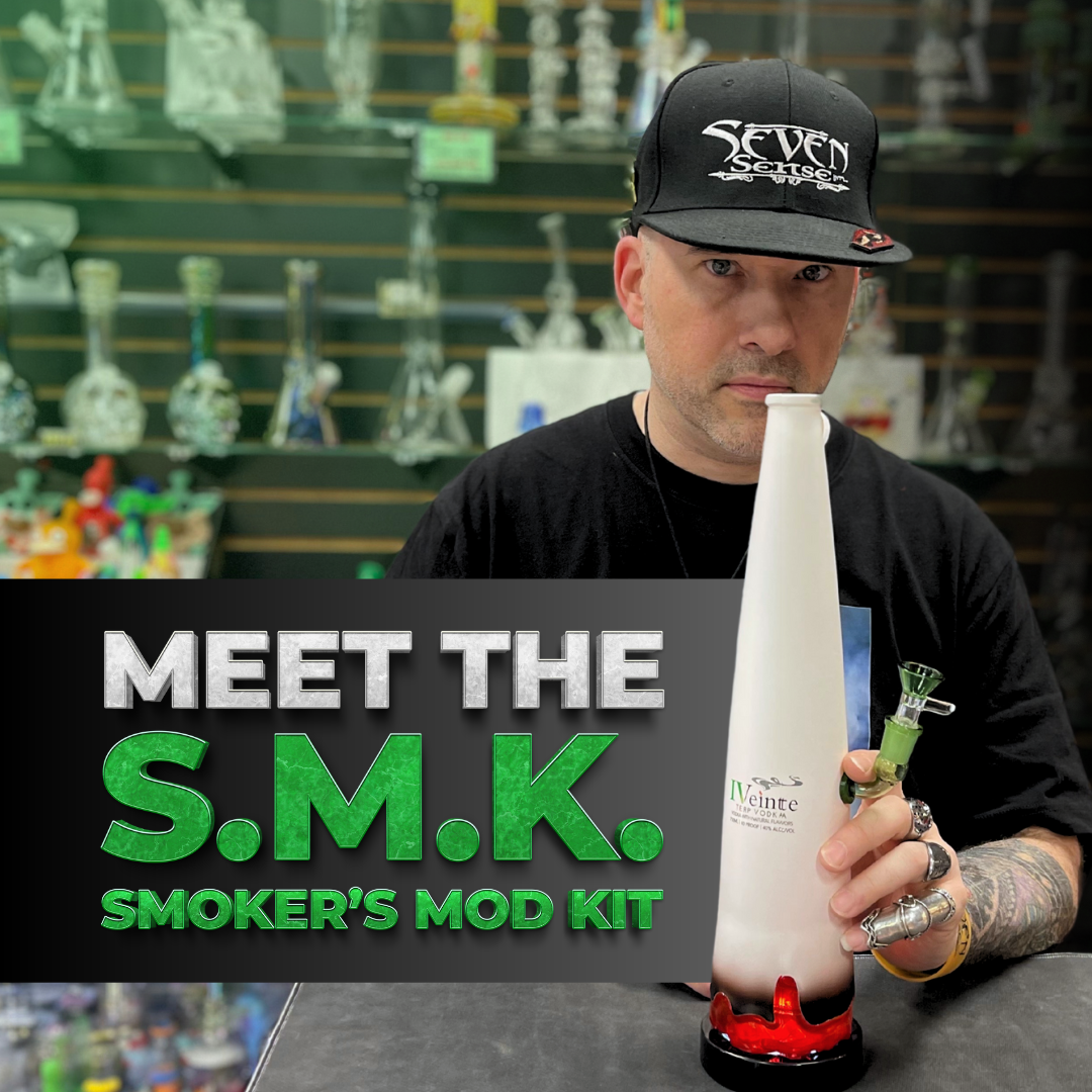 Meet the S.M.K. — Smoker's Mod Kit for the IV20 bottle