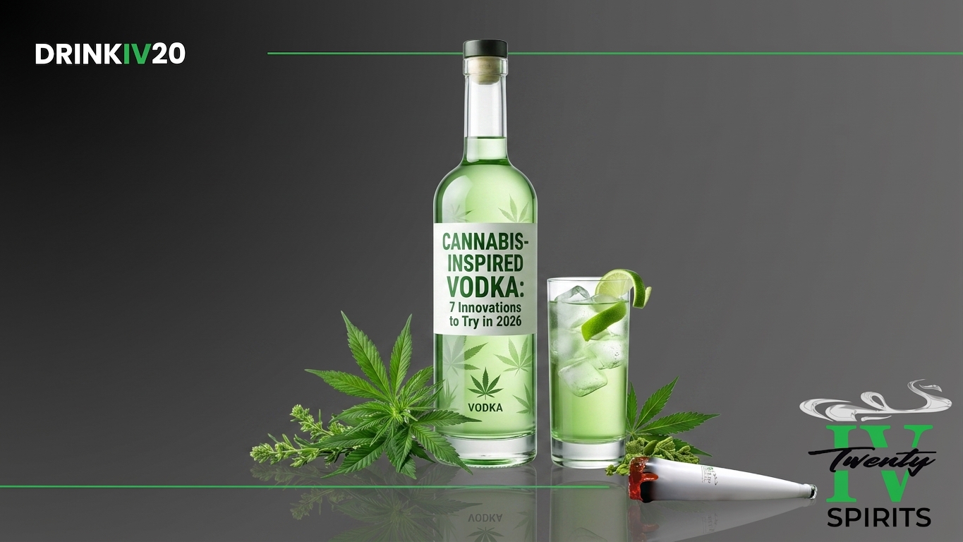 cannabis-inspired vodka