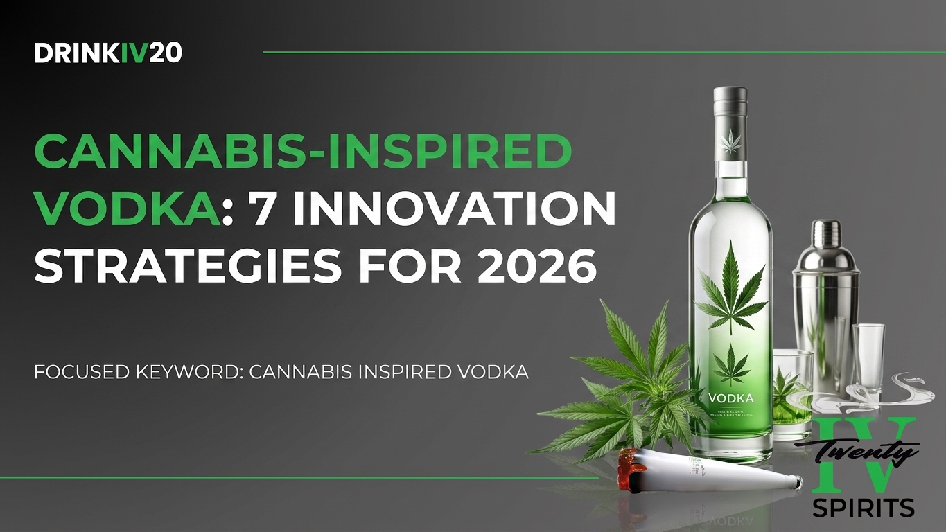 cannabis inspired vodka