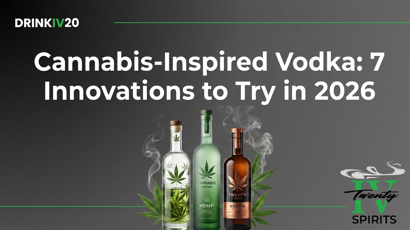 cannabis-inspired vodka