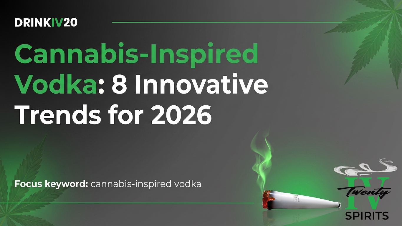 cannabis-inspired vodka