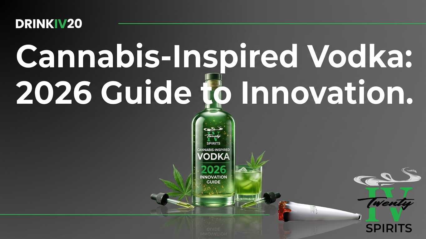 cannabis-inspired vodka