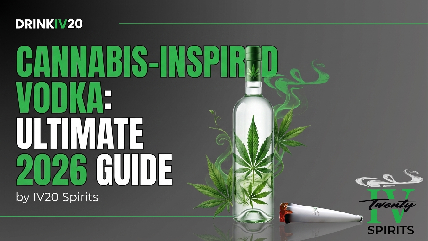 cannabis-inspired vodka