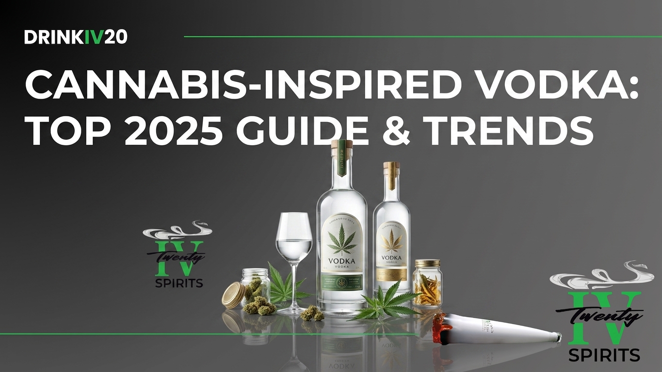 cannabis-inspired vodka