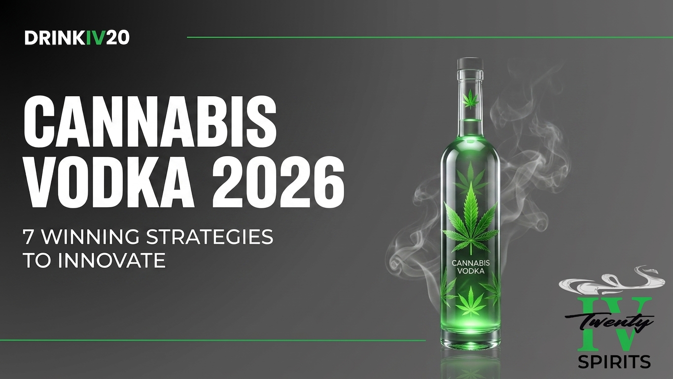 cannabis vodka