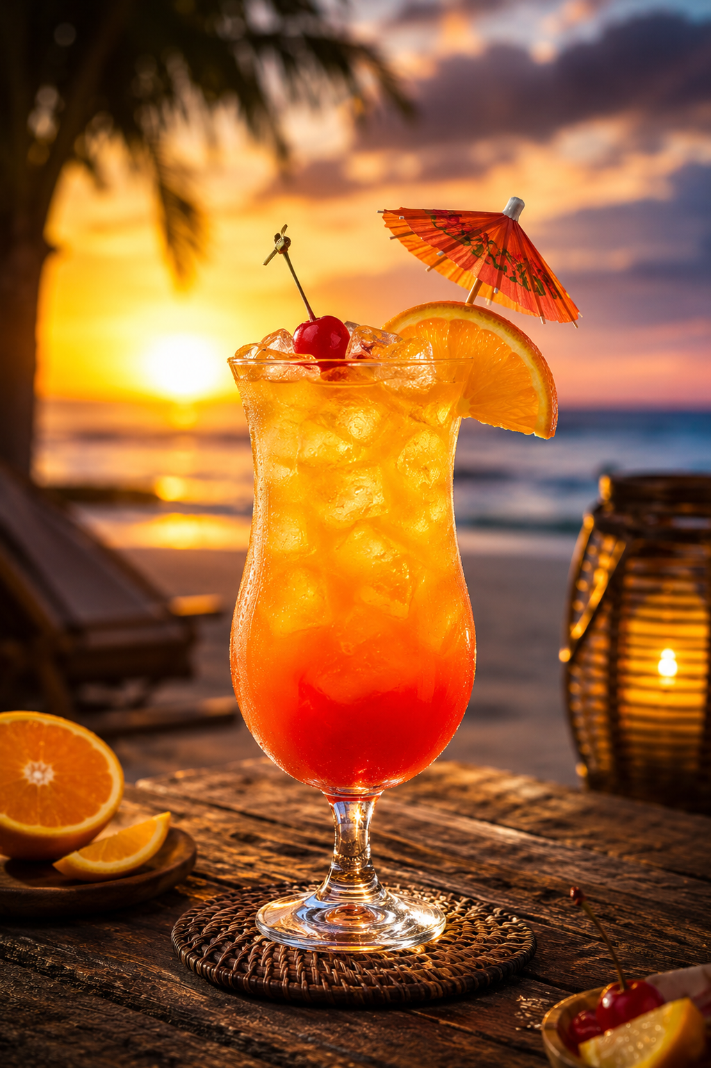 IV20 cocktail — Blazed on the Beach