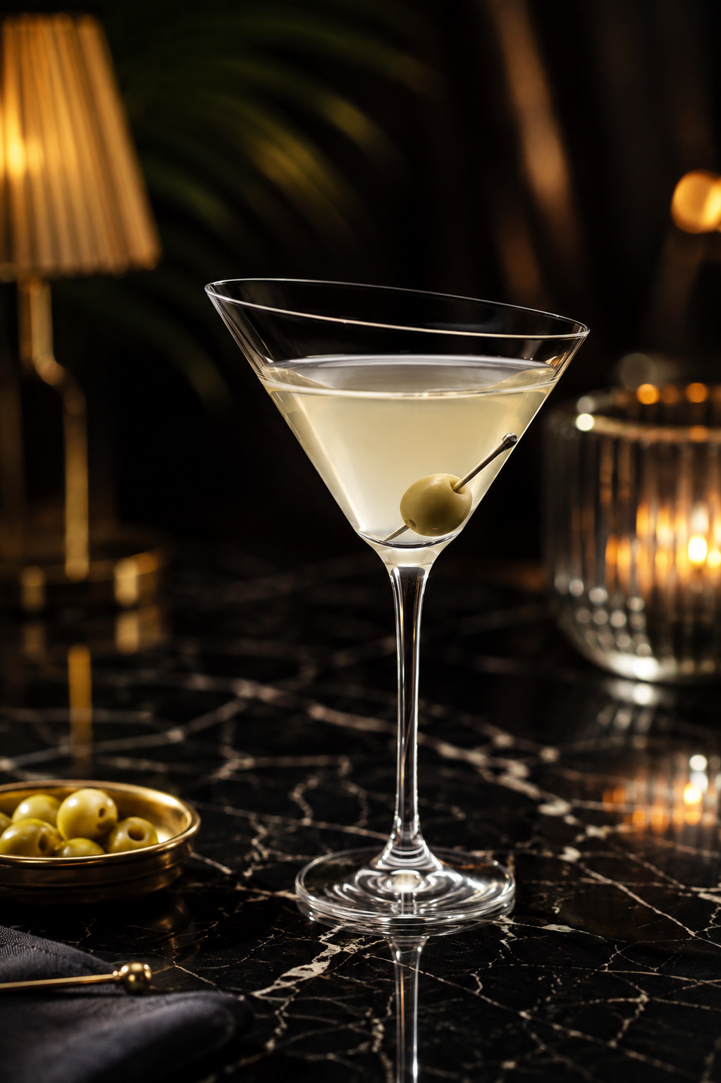 IV20 cocktail — Half Baked Martini
