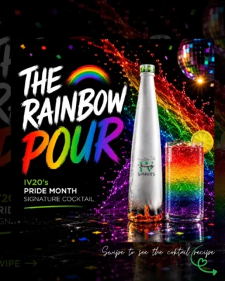 Instagram post from drinkiv20. This post is in position 1.