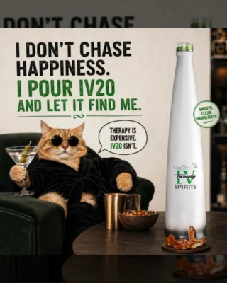 Instagram post from drinkiv20. This post is in position 1.