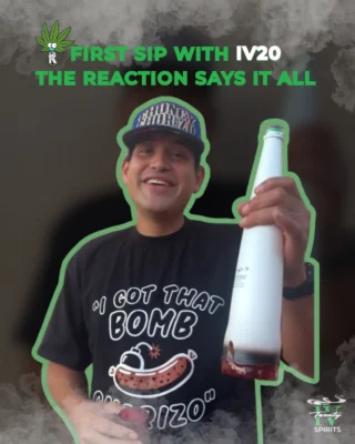 Instagram post from drinkiv20. This post is in position 2.